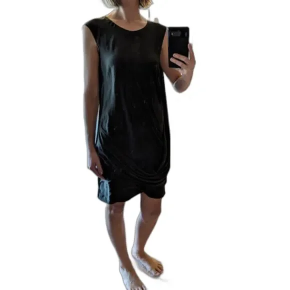 Helmut Lang Grecian Draped Dress size 4 - Picture 1 of 8
